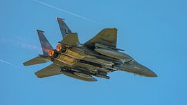 Start der F-15E Strike Eagle der US-Luftwaffe. von Jaap van den Berg