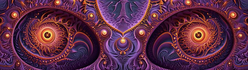 Spirituell: Abstrakte Malerei - Universum von Surreal Media