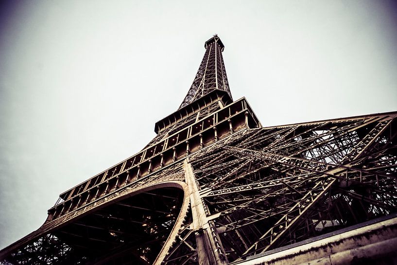 Paris Eiffel Tower von Mark Zanderink