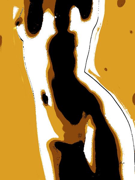 Femme nue | ombre et lumière par Dirk H. Wendt