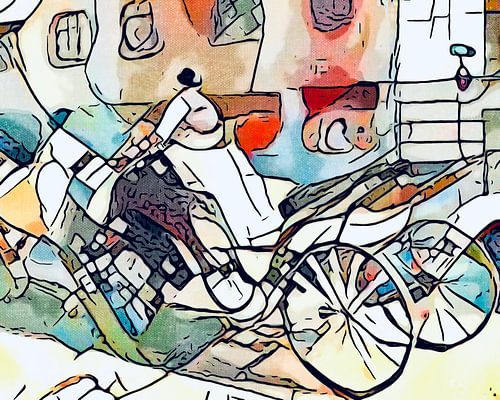 Met de Fiaker door Wenen