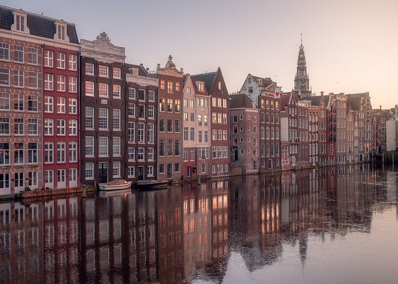 Damrak, Amsterdam par Etem Uyar