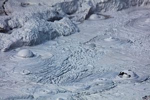 Hverir boiling mud pot 3/3