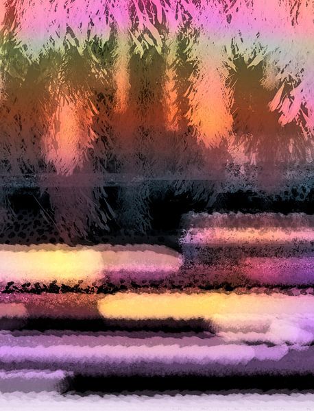 Jungle Paysage naturel par FRESH Fine Art