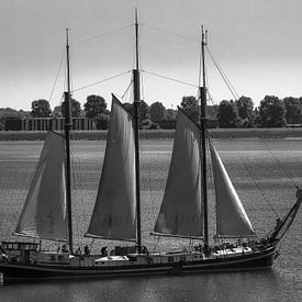 3 Master zeilschip van Drocean