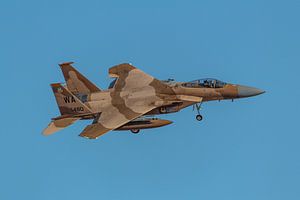 McDonnell Douglas F-15C Eagle auf der Nellis Air Force Base.