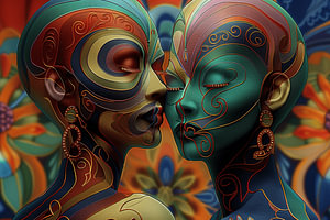 Bunte Liebe