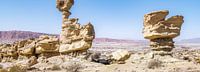 Rock formations in Ischigualasto Argentina. by Ron van der Stappen thumbnail