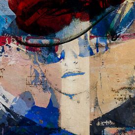 Sentiment de la forêt noire sur Gabi Hampe