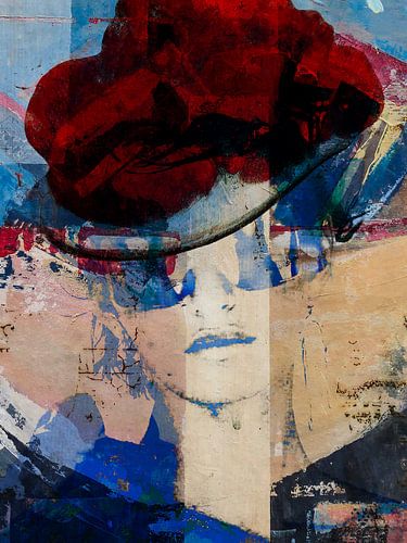 Sentiment de la forêt noire sur Gabi Hampe