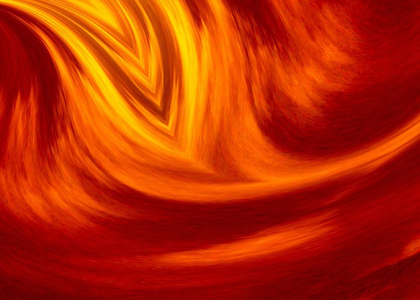 Feuer van Gabi Siebenhühner