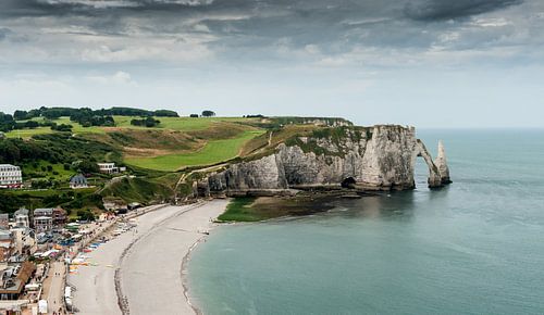 Etretat plage