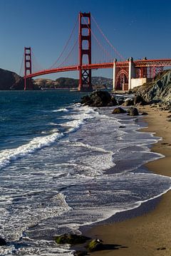 Le pont du Golden Gate sur Dirk Rüter