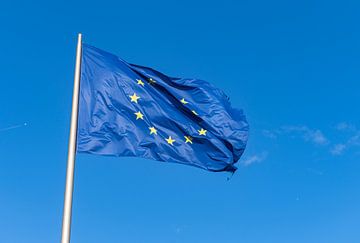Flag EU by Richard Wareham