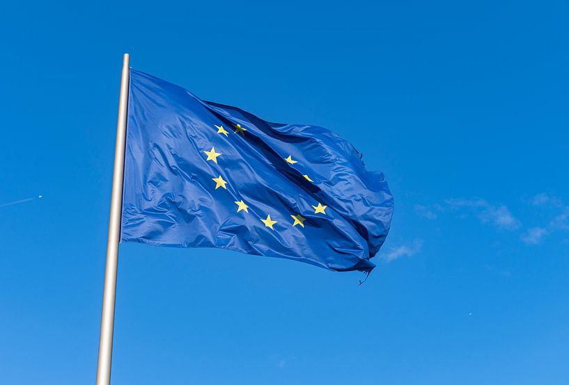 Vlag EU van Richard Wareham