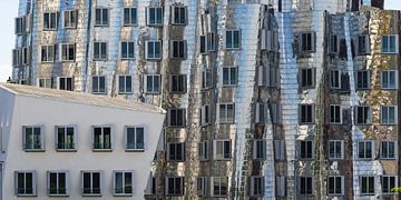 Gehry buildings, Düsseldorf by Walter G. Allgöwer