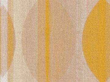 Modern Scandinavisch Bauhaus Abstractie Organisch Poeder van Mad Dog Art