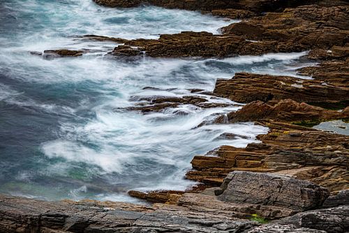 The rocky coast of Ireland