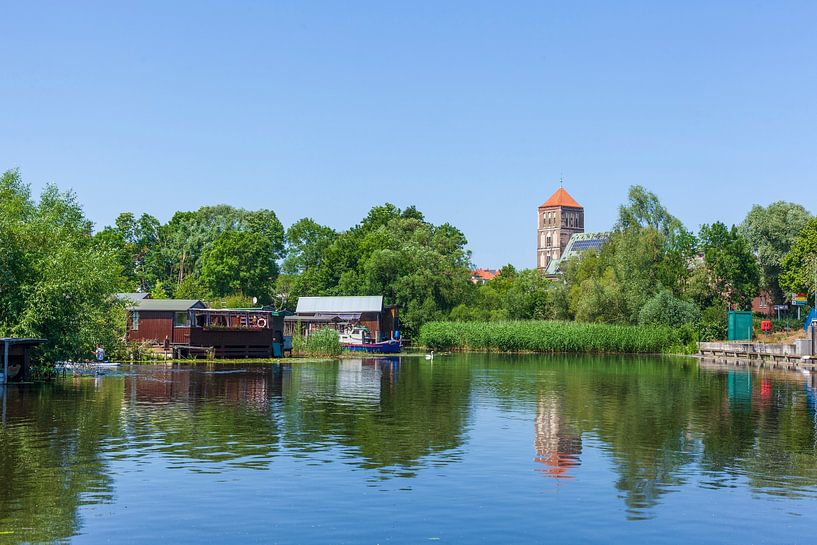 Warnow, Rostock by Torsten Krüger