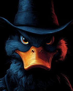 Dark Fury : Le canard noir intense