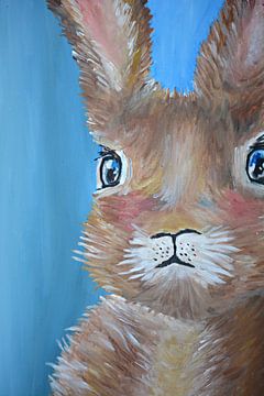 Mr Rabbit by Melissa buikema