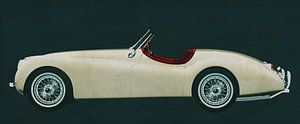 Jaguar XK-120 1954