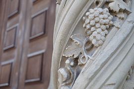 Stenen druiventros by Henk Piek