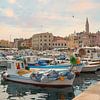 Port de Rovinj, station touristique en Croatie sur SusaZoom