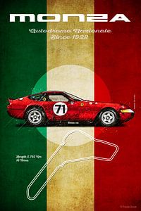 Monza F Vintage