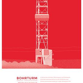 Bohrturm Windischeschenbach von Michael Kunter