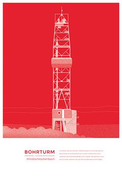 Tour de forage de Windischeschenbach sur Michael Kunter