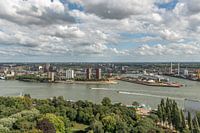 A view from the Euromast in Rotterdam