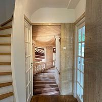 Kundenfoto: Klassische Treppe im Schloss. von Alie Ekkelenkamp