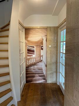 Customer photo: Classic Staircase in Castle. by Alie Ekkelenkamp
