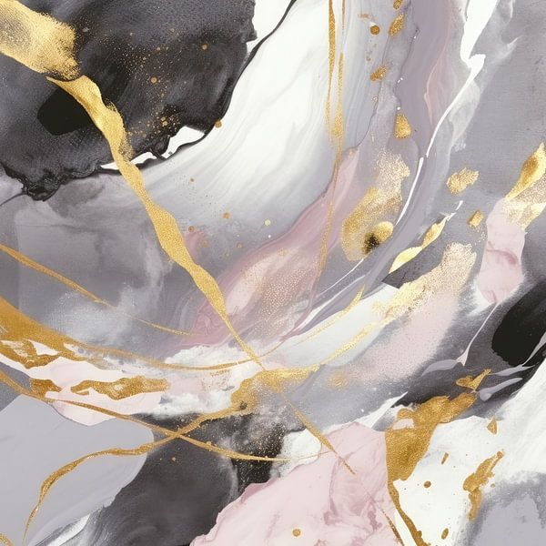 Abstract Expression #23 van ARTenyo👁⃤-