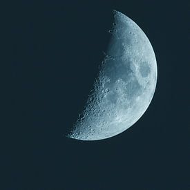 La lune, l'autre monde. sur Patrick van Os