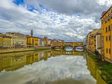Ponte Vecchio Florence by Shutter Dreams