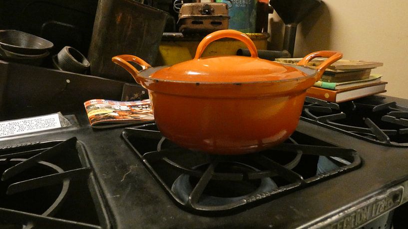 Een pan op het vuur  von Veluws