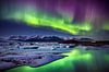 Polarlichter über Island von Sascha Kilmer Miniaturansicht
