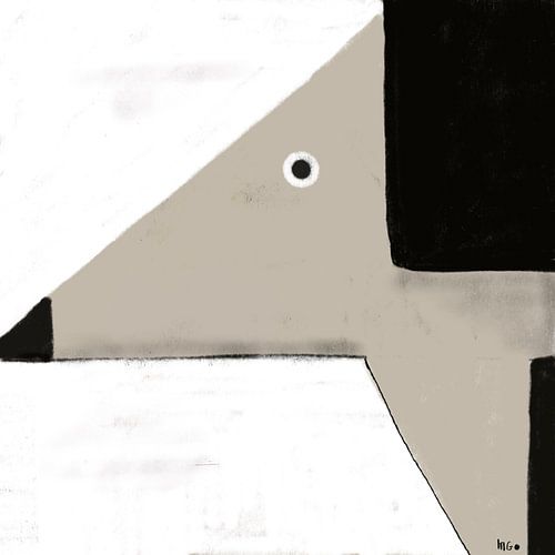 Flaporen, hond, dashond, teckel