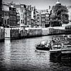 Niederlande | Amsterdamer Grachten in schwarz-weiß | Reisefotografie von Diana van Neck Photography