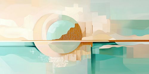 Formes abstraites modernes