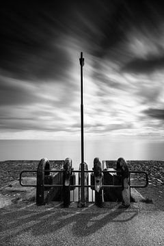 Serrure Texel sur Ingrid Van Damme fotografie