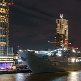 Navires de la marine turque en visite à Rotterdam. sur Jaap van den Berg