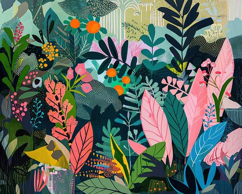 Schilderij landschap