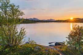 Sonnenuntergang in Norwegen von Rainer Mirau