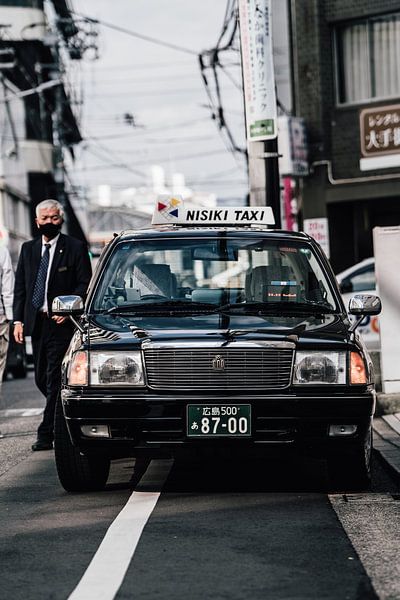 Taxi in Hiroshima by Joep Gräber