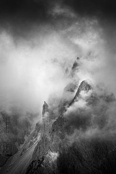 Brouillard dans les montagnes