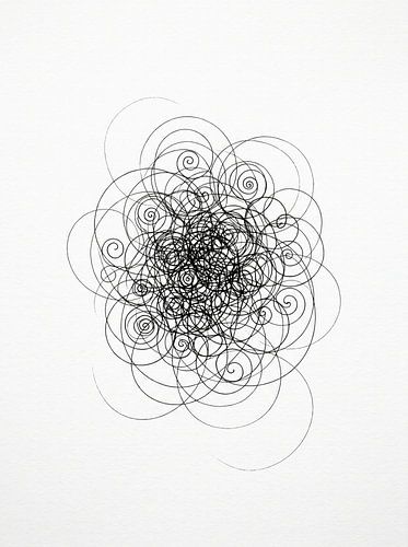 Nœud de lignes — Enchevêtrement abstrait
