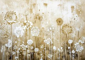 Blumen Gold | Goldblume